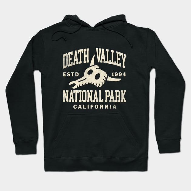 Death Valley by © Buck Tee Original Design Hoodie by Buck Tee